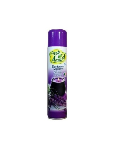 Fresh Arome Deodorante Spray Per Ambienti - 300ml - Lavanda